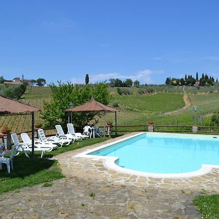 Terre Di Melazzano - Le Case Di Patrizia Greve in Chianti Exterior photo