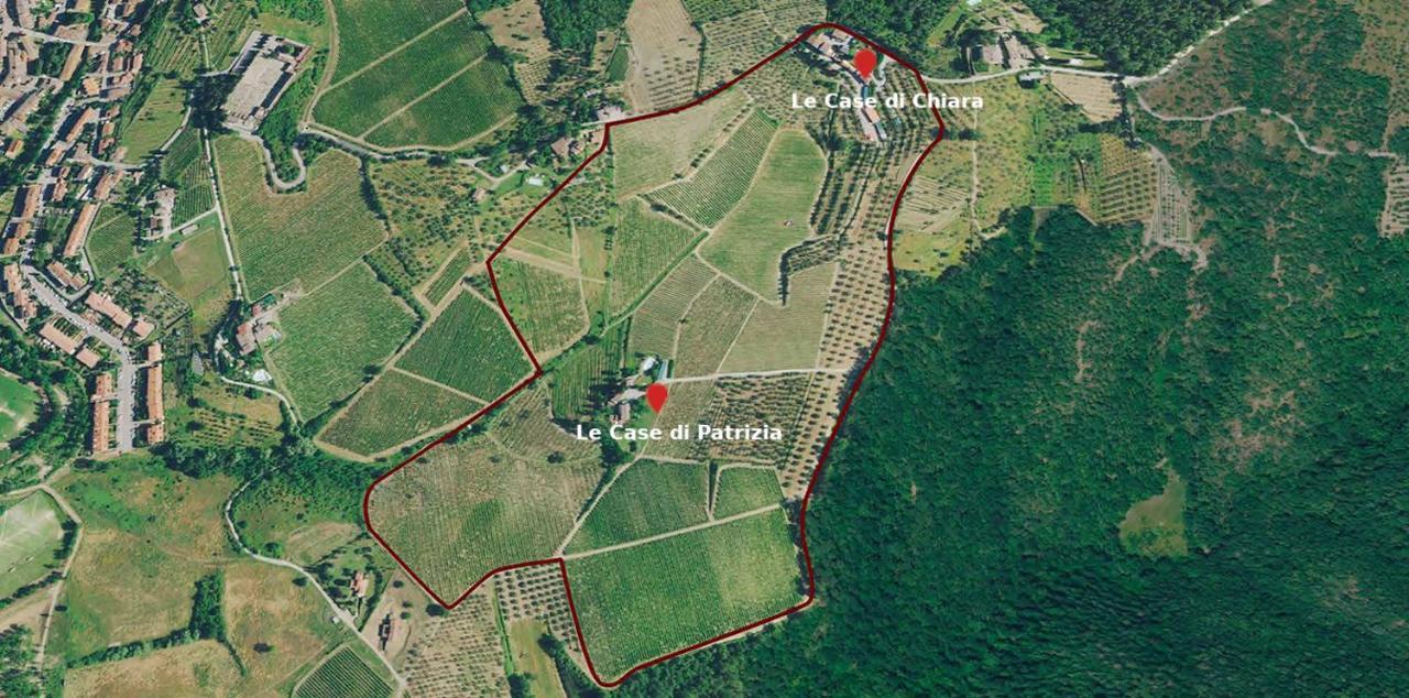 Terre Di Melazzano - Le Case Di Patrizia Greve in Chianti Exterior photo