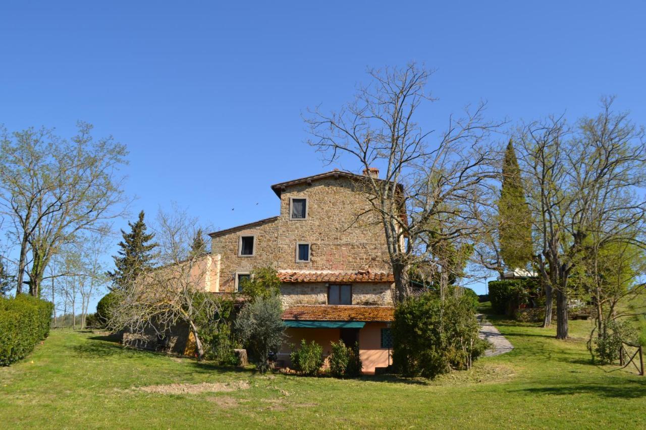Terre Di Melazzano - Le Case Di Patrizia Greve in Chianti Exterior photo