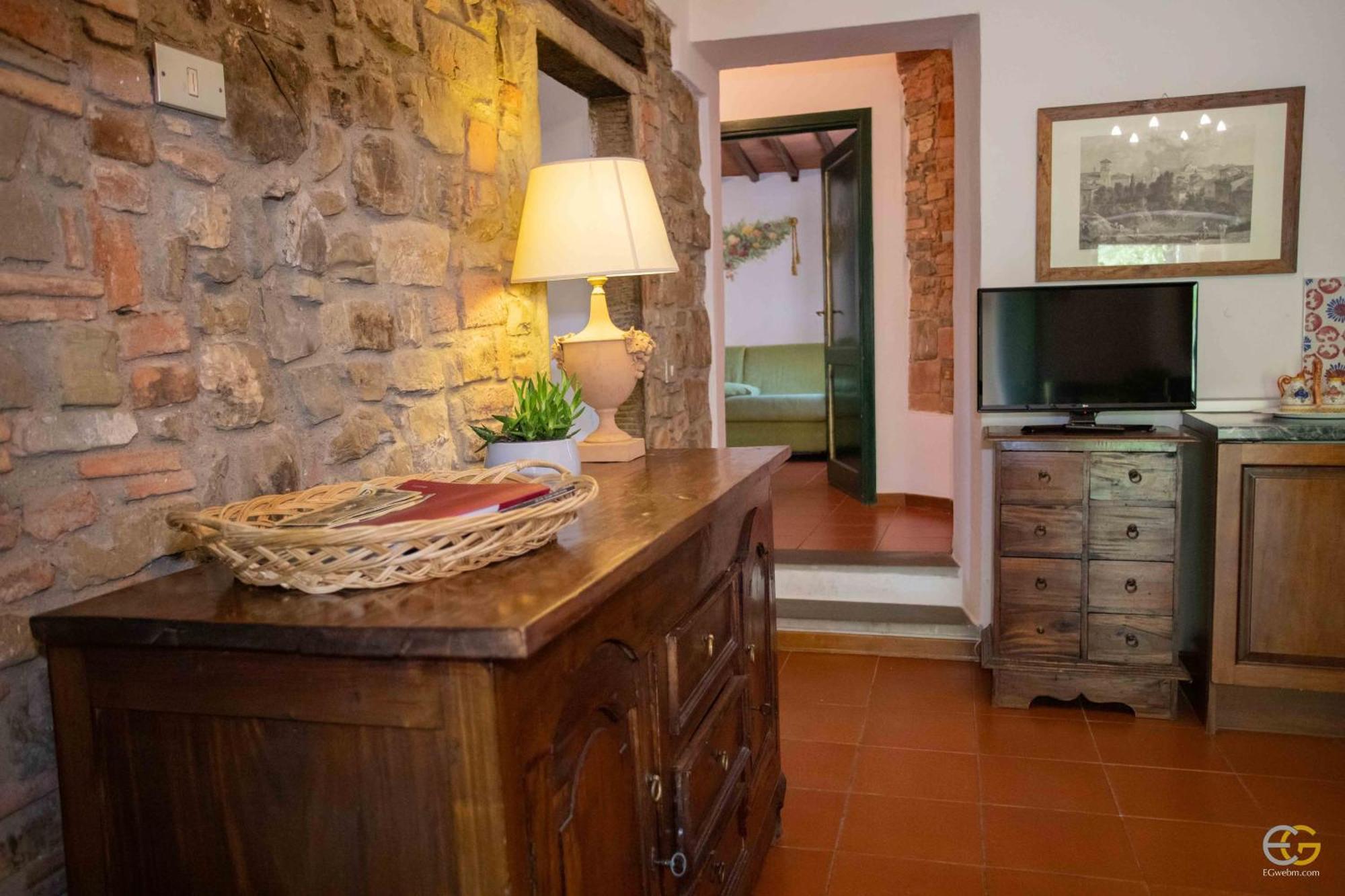 Terre Di Melazzano - Le Case Di Patrizia Greve in Chianti Room photo
