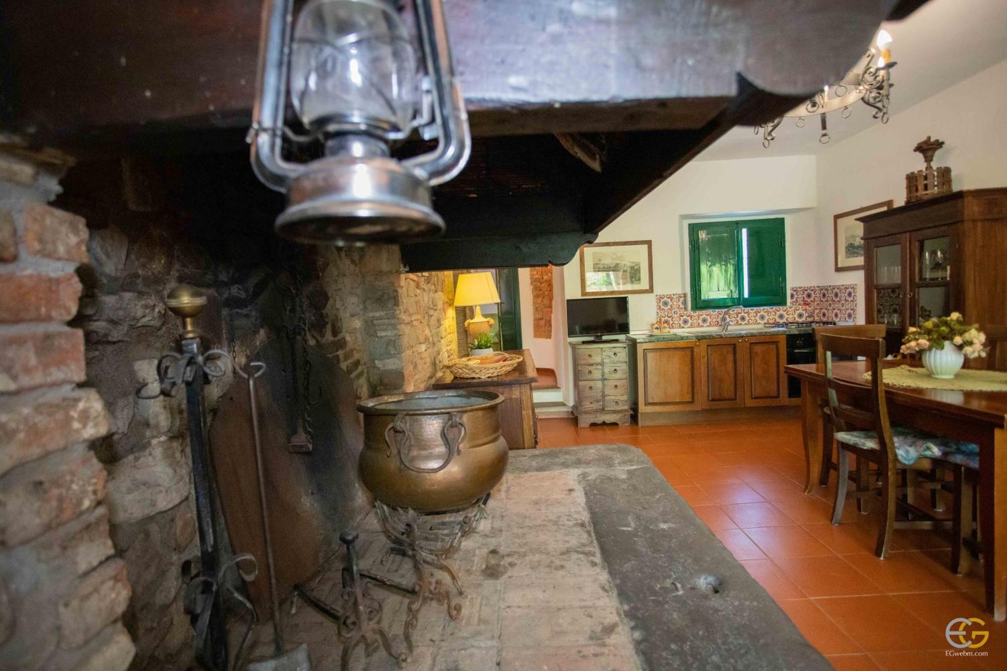 Terre Di Melazzano - Le Case Di Patrizia Greve in Chianti Room photo