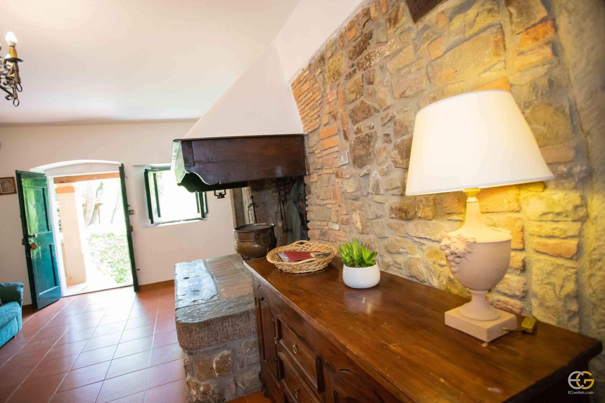 Terre Di Melazzano - Le Case Di Patrizia Greve in Chianti Room photo