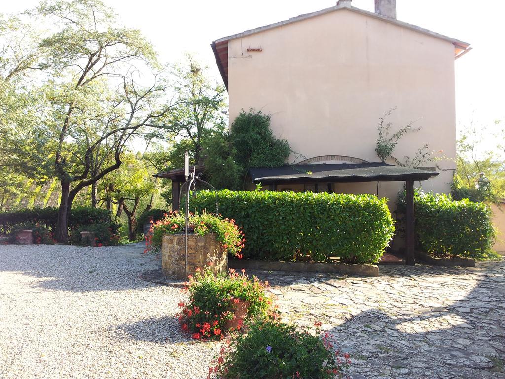 Terre Di Melazzano - Le Case Di Patrizia Greve in Chianti Exterior photo