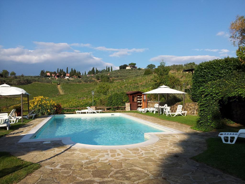 Terre Di Melazzano - Le Case Di Patrizia Greve in Chianti Exterior photo
