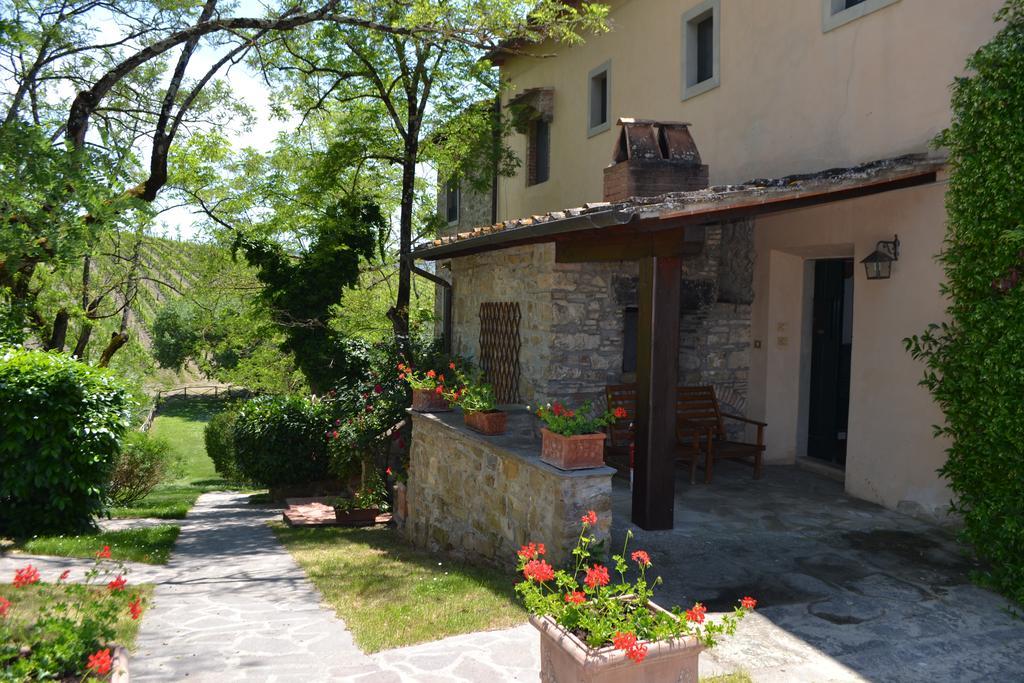 Terre Di Melazzano - Le Case Di Patrizia Greve in Chianti Exterior photo