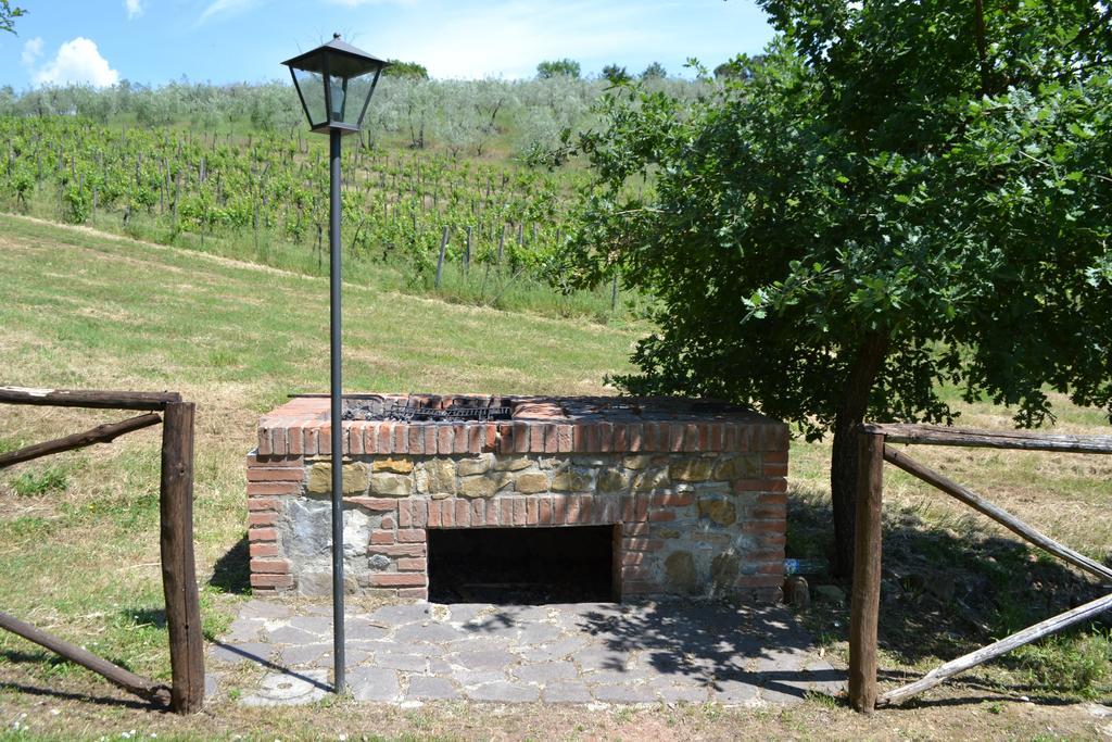 Terre Di Melazzano - Le Case Di Patrizia Greve in Chianti Exterior photo