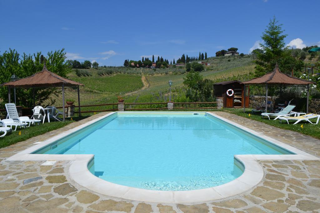 Terre Di Melazzano - Le Case Di Patrizia Greve in Chianti Exterior photo