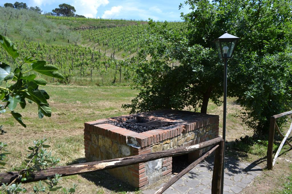 Terre Di Melazzano - Le Case Di Patrizia Greve in Chianti Exterior photo