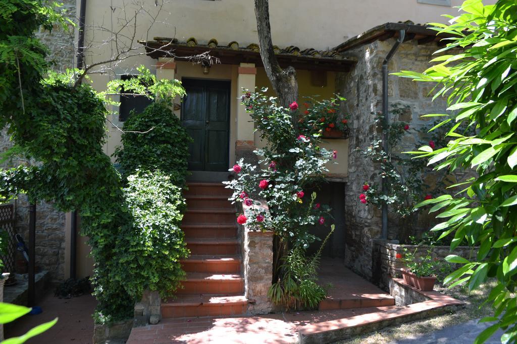 Terre Di Melazzano - Le Case Di Patrizia Greve in Chianti Exterior photo