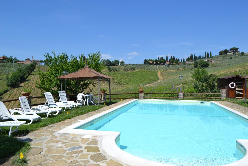 Terre Di Melazzano - Le Case Di Patrizia Greve in Chianti Exterior photo