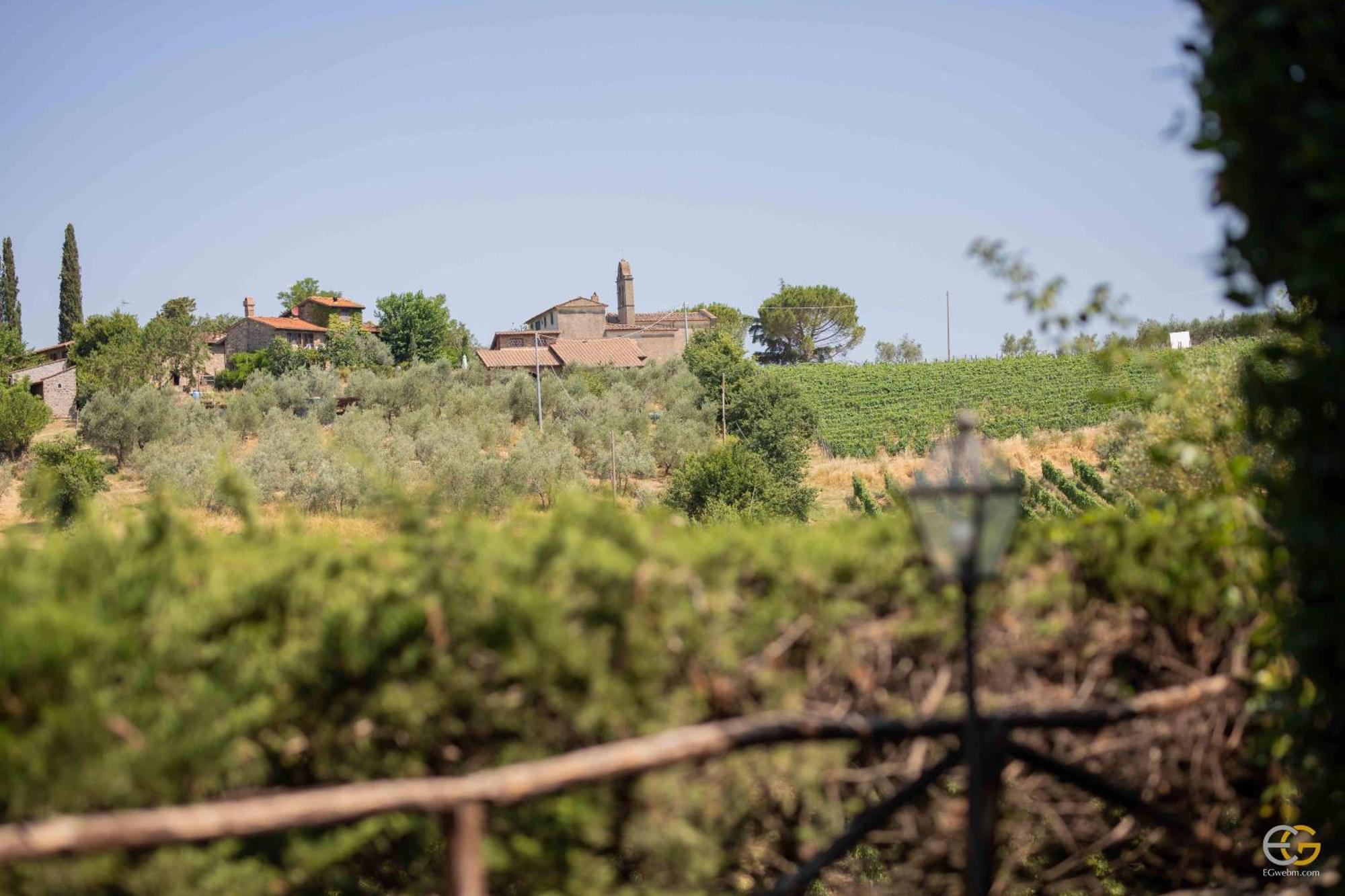 Terre Di Melazzano - Le Case Di Patrizia Greve in Chianti Exterior photo