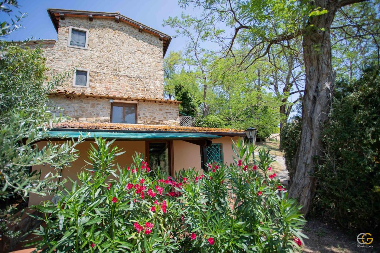 Terre Di Melazzano - Le Case Di Patrizia Greve in Chianti Exterior photo