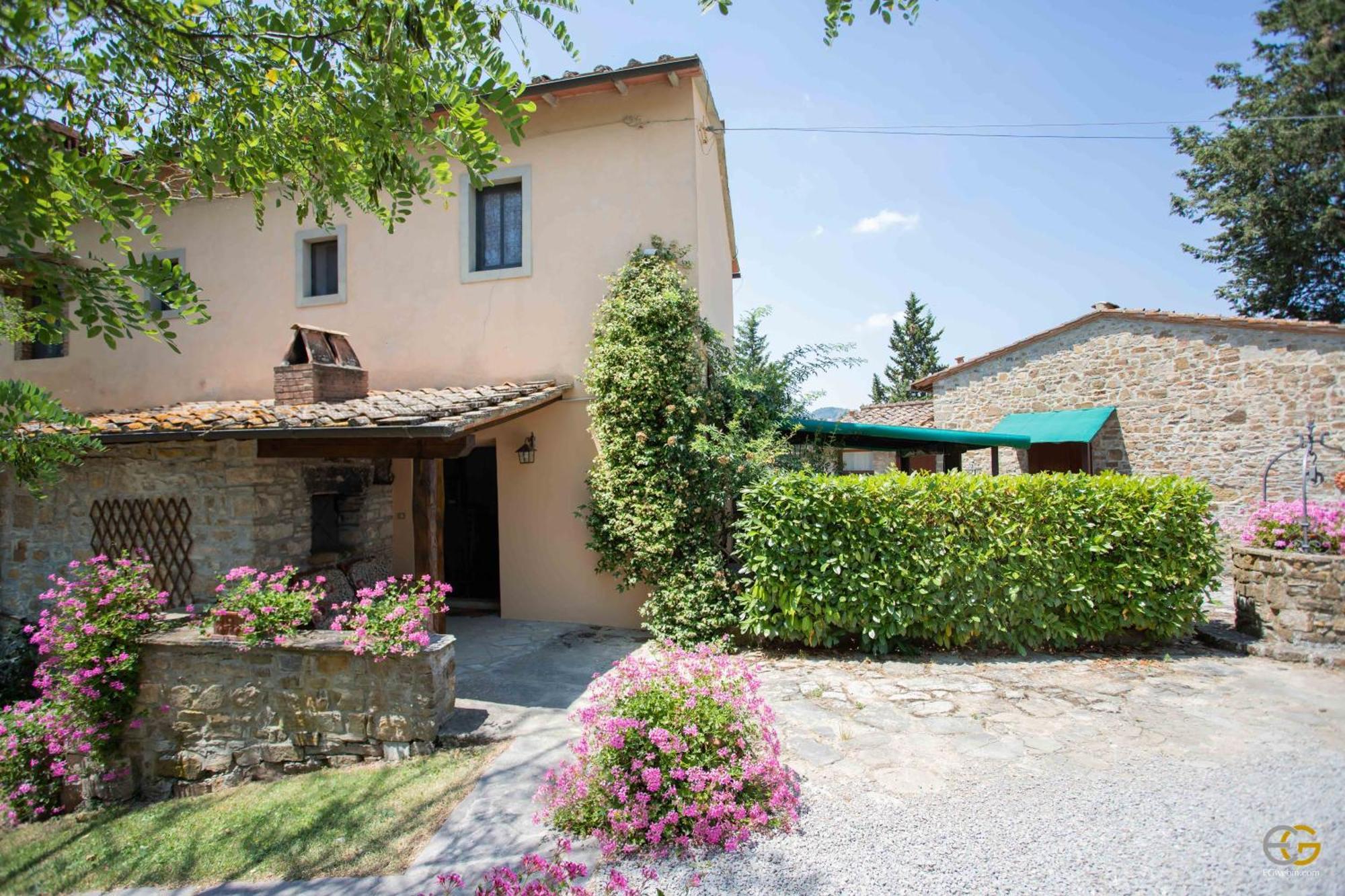 Terre Di Melazzano - Le Case Di Patrizia Greve in Chianti Exterior photo