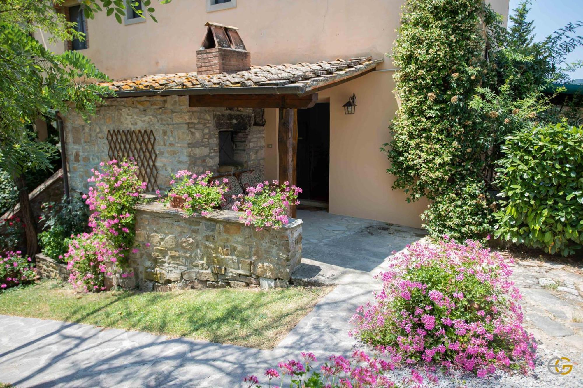 Terre Di Melazzano - Le Case Di Patrizia Greve in Chianti Exterior photo