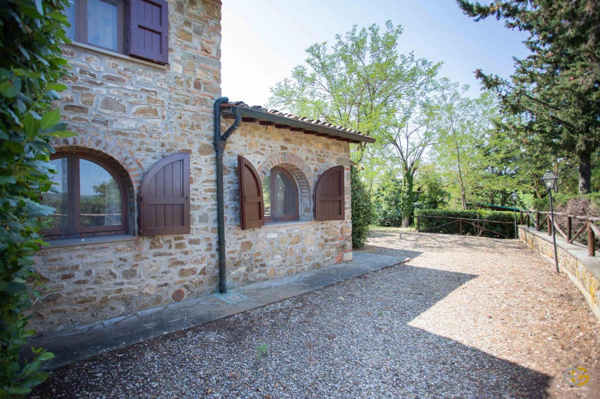 Terre Di Melazzano - Le Case Di Patrizia Greve in Chianti Exterior photo
