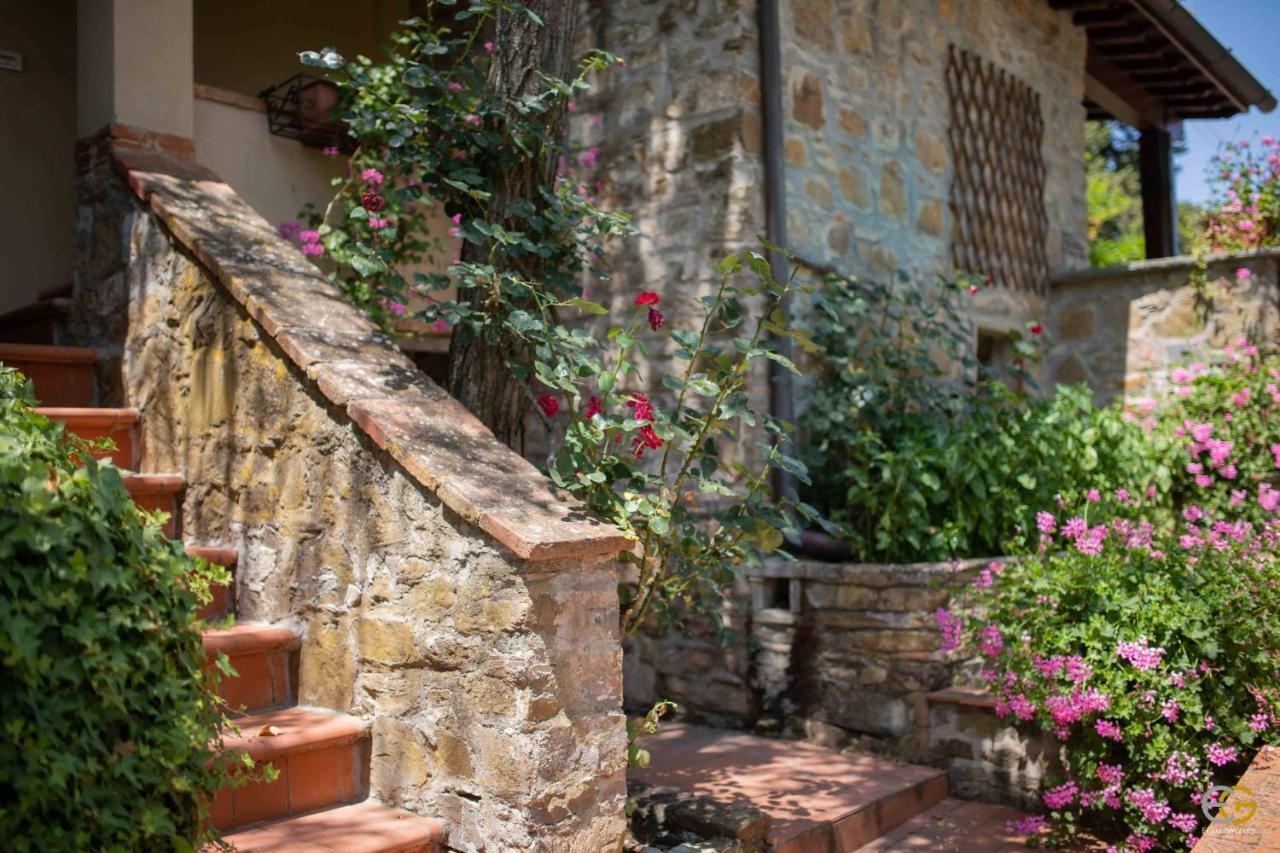 Terre Di Melazzano - Le Case Di Patrizia Greve in Chianti Exterior photo