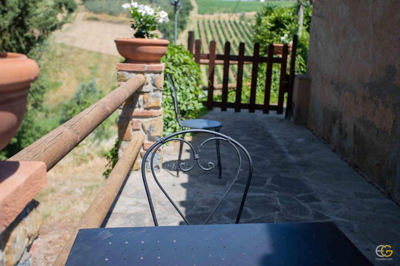 Terre Di Melazzano - Le Case Di Patrizia Greve in Chianti Exterior photo