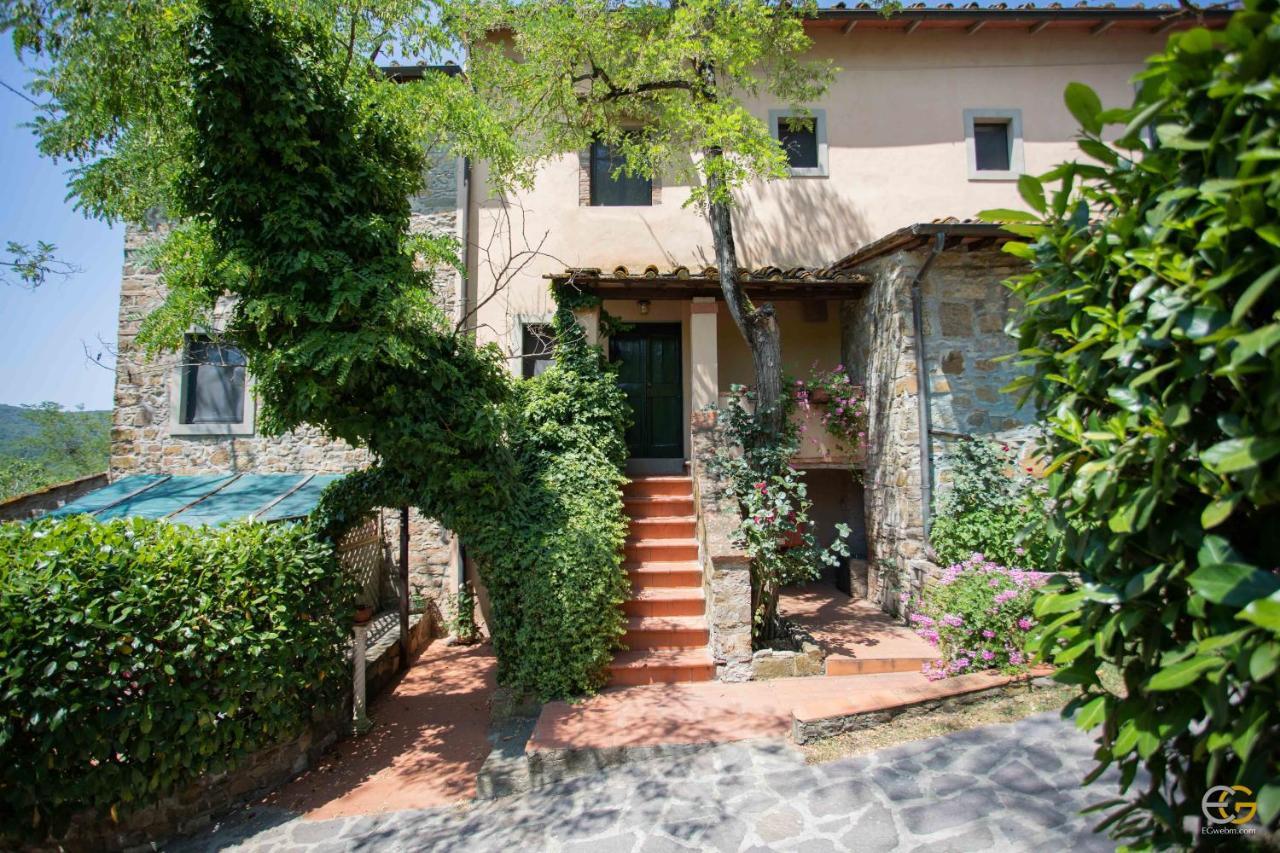 Terre Di Melazzano - Le Case Di Patrizia Greve in Chianti Exterior photo