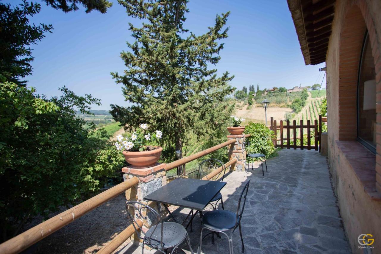 Terre Di Melazzano - Le Case Di Patrizia Greve in Chianti Exterior photo