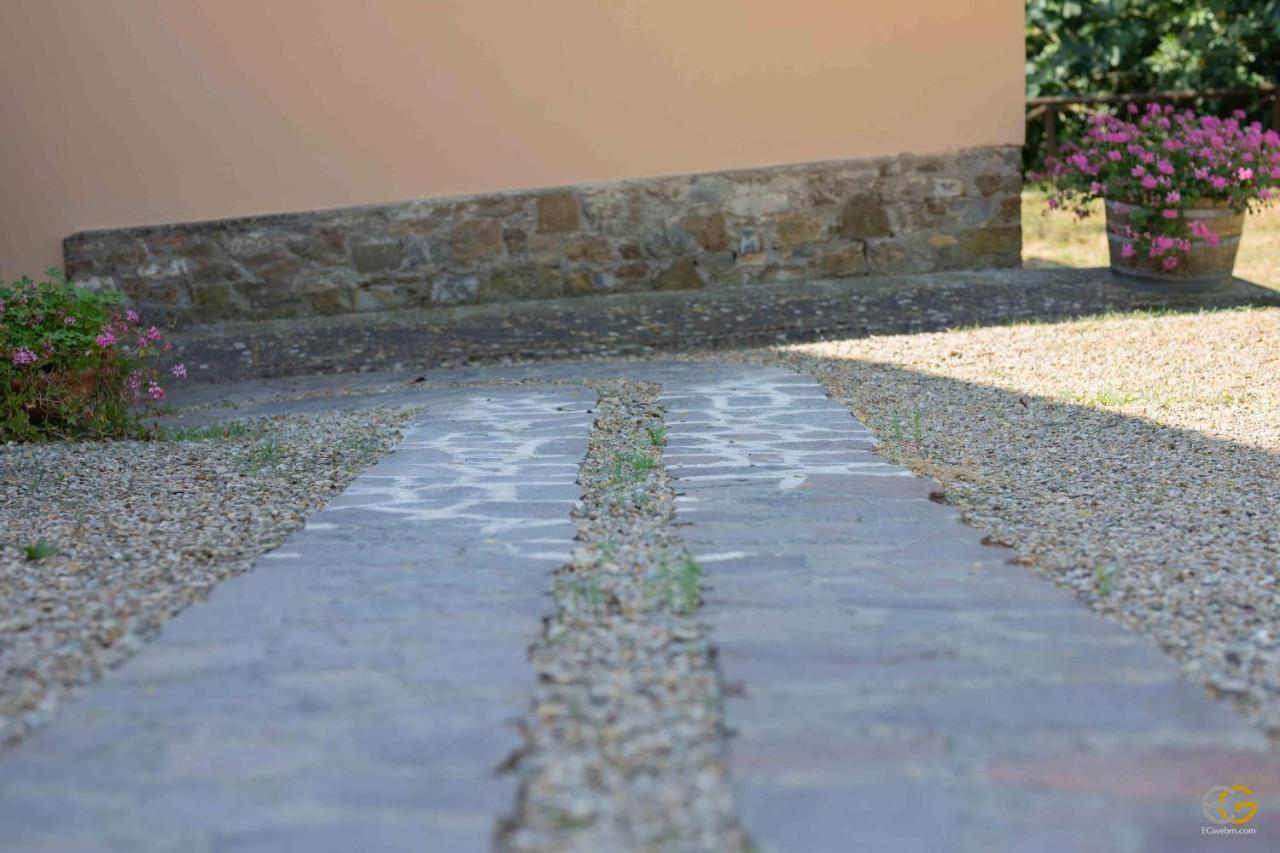 Terre Di Melazzano - Le Case Di Patrizia Greve in Chianti Exterior photo