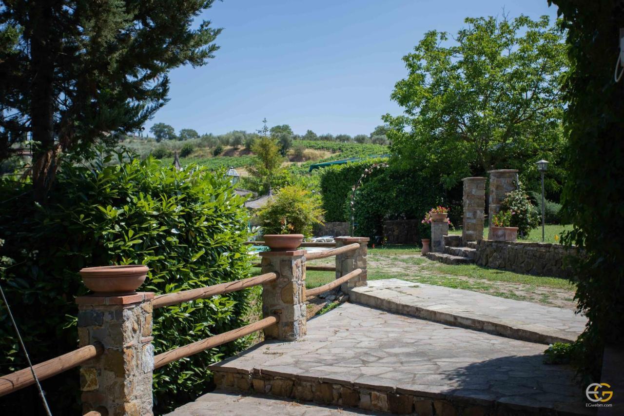 Terre Di Melazzano - Le Case Di Patrizia Greve in Chianti Exterior photo