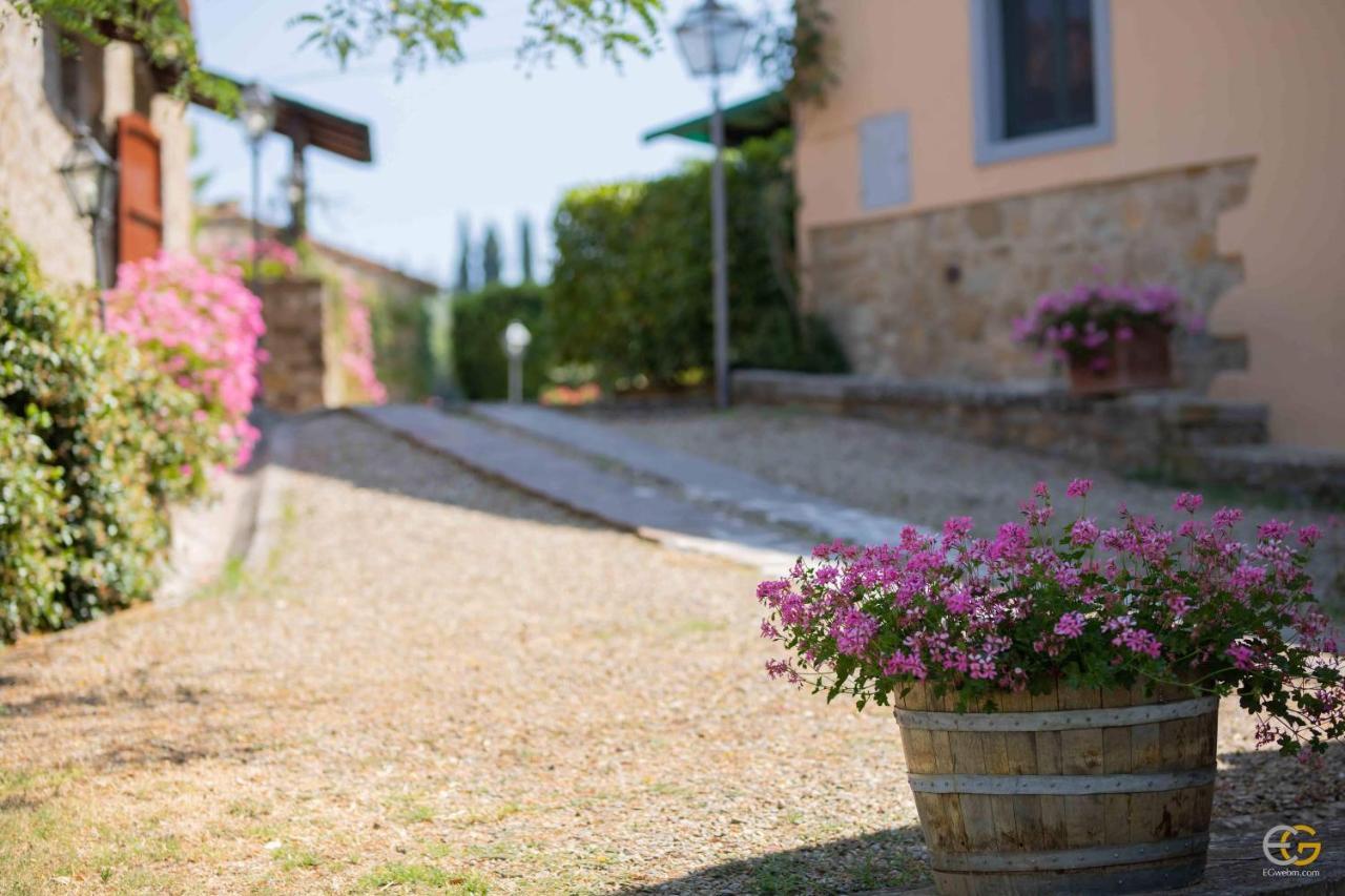Terre Di Melazzano - Le Case Di Patrizia Greve in Chianti Exterior photo