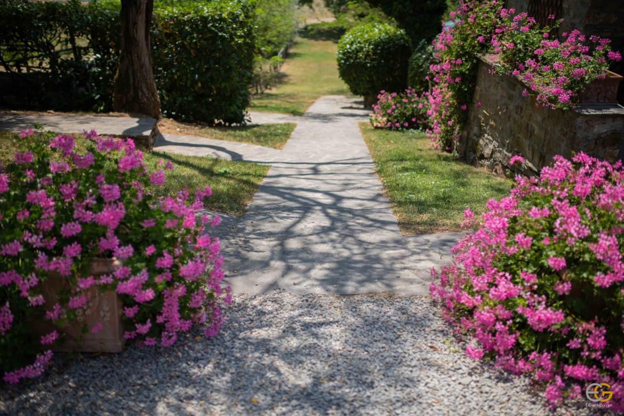 Terre Di Melazzano - Le Case Di Patrizia Greve in Chianti Exterior photo