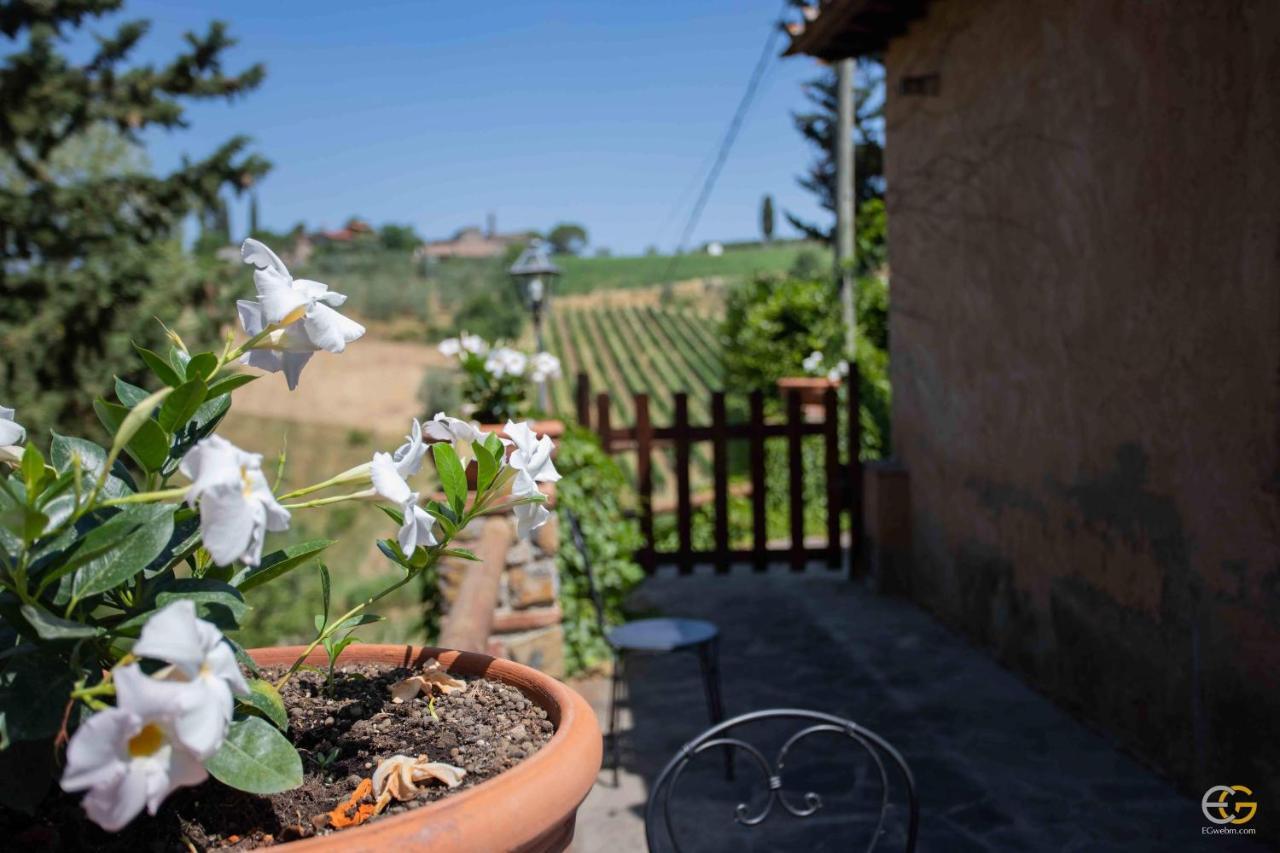 Terre Di Melazzano - Le Case Di Patrizia Greve in Chianti Exterior photo